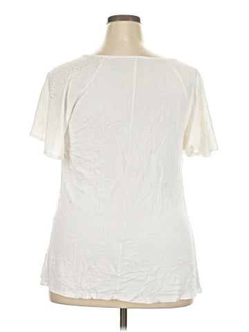 Lane Bryant Short Sleeve T-Shirt (view 2)