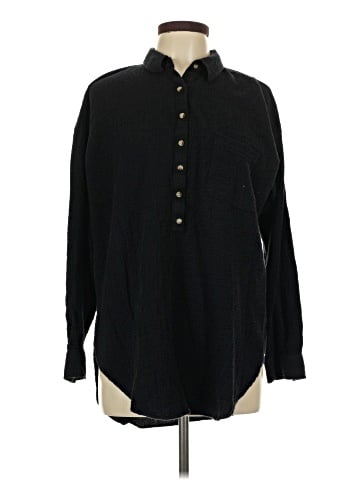 Pilcro by Anthropologie Long Sleeve Button-Down Shirt (view 1)