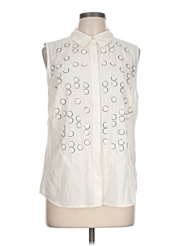 Ann Taylor Sleeveless Blouse (view 1)