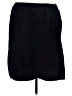 Talbots 100% Cotton Black Casual Skirt Size 16 - photo 2