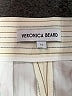 Veronica Beard Stripes Ivory Dress Pants Size 14 - photo 7