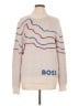 BOSS by HUGO BOSS Graphic Ivory Pullover Sweater Size L - photo 1