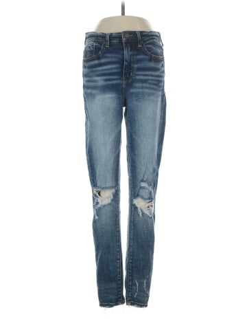 Buckle Black Jeans (view 1)