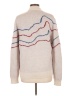 BOSS by HUGO BOSS Graphic Ivory Pullover Sweater Size L - photo 2