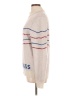 BOSS by HUGO BOSS Graphic Ivory Pullover Sweater Size L - photo 5