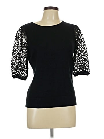 Catherine Malandrino 3/4 Sleeve Top (view 1)