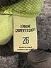 BDG 100% Cotton Green Cargo Shorts Size 26 waist - photo 4