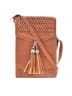 Sesto Tan Crossbody Bag One size - photo 1