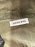 Anine Bing 100% Cotton Green Jacket Size M - photo 6