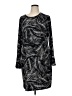 MICHAEL Michael Kors Graphic Black Casual Dress Size 1X - photo 1