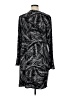 MICHAEL Michael Kors Graphic Black Casual Dress Size 1X - photo 2