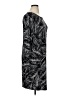 MICHAEL Michael Kors Graphic Black Casual Dress Size 1X - photo 4