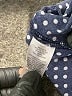 Carole Little Polka Dots Blue Casual Dress Size 6 - photo 8
