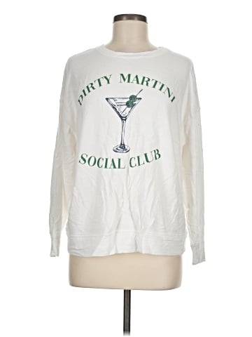 Green Envelope Long Sleeve T-Shirt (view 1)