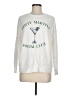 Green Envelope White Long Sleeve T-Shirt Size M - photo 1