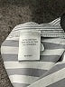 J.Jill Stripes Gray Long Sleeve Button-Down Shirt Size L - photo 8