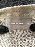 Everlane Solid Ivory Wool Pullover Sweater Size M - photo 7