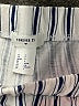 Forever 21 Stripes Blue Casual Pants Size S - photo 7