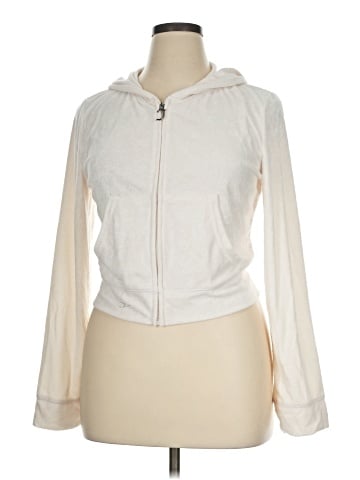Juicy Couture Zip Up Hoodie (view 1)