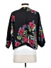 Darling 100% Polyester Floral Black Jacket Size S - photo 2