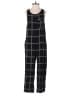 ASOS Plaid Black Jumpsuit Size 2 - photo 1