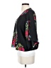 Darling 100% Polyester Floral Black Jacket Size S - photo 5