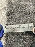 Cupshe Solid Blue Swimsuit Top Size M - photo 3