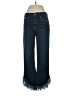FRAME Denim Chevron-herringbone Blue Jeans Size 27 waist - photo 1