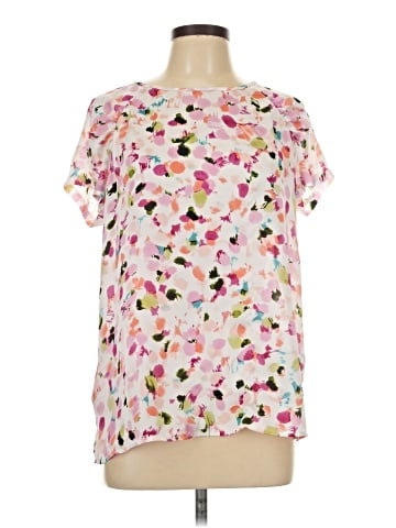 Liz Claiborne Short Sleeve Blouse (view 1)