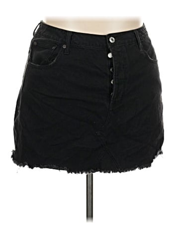 American Eagle Outfitters Denim Skirt (view 1)