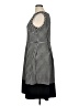 Calvin Klein Houndstooth Black Casual Dress Size 14W - photo 5