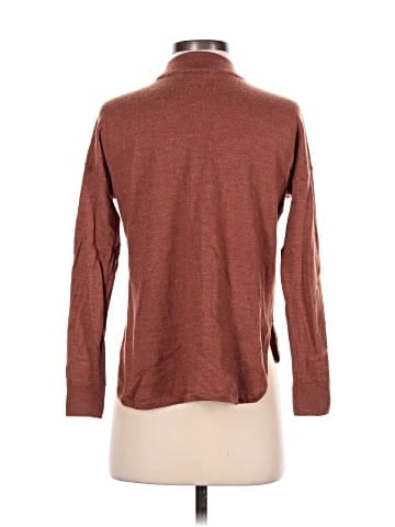 Madewell Mockneck Boxy Pullover Sweater (view 2)