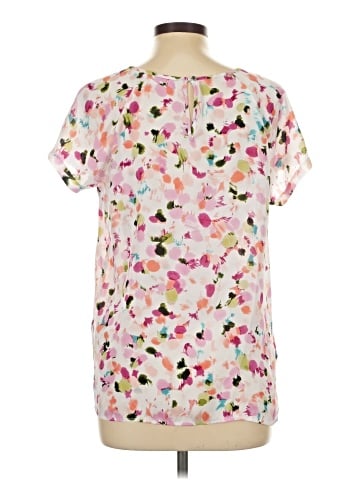 Liz Claiborne Short Sleeve Blouse (view 2)