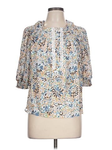 Zac & Rachel 3/4 Sleeve Blouse (view 1)