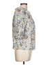 Zac & Rachel Blue 3/4 Sleeve Blouse Size L - photo 4