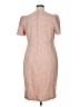 Calvin Klein Tweed Tan Casual Dress Size 14 - photo 2