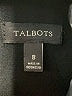 Talbots Solid Black Casual Dress Size 8 - photo 7