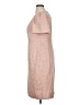 Calvin Klein Tweed Tan Casual Dress Size 14 - photo 5