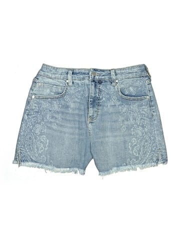 Liverpool Los Angeles Denim Shorts (view 1)