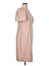 Calvin Klein Tweed Tan Casual Dress Size 14 - photo 4