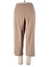 Susan Graver Solid Tan Casual Pants Size XL (petite) - photo 2