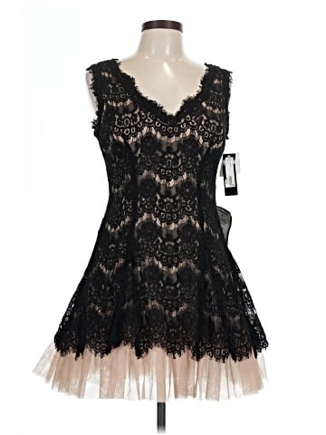 Betsy & Adam Cocktail Dress (view 1)