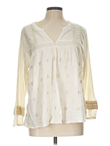 Lucky Brand Long Sleeve Blouse (view 1)