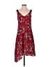 Rag & Bone 100% Silk Floral Red Casual Dress Size XS - photo 1