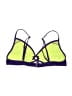 Athleta Solid Purple Swimsuit Top Size S - photo 2