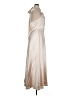 Birdy Grey 100% Polyester Metallic Silver Cocktail Dress Size 1X - photo 4