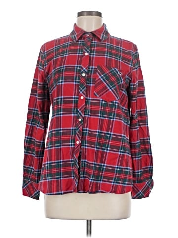 Vineyard Vines Long Sleeve Button-Down Shirt (view 1)