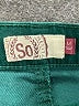 SO Solid Teal Casual Pants Size M - photo 7