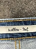 Willow & Root Stars Blue Jeans Size 28 waist - photo 7