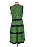 MICHAEL Michael Kors Green Casual Dress Size L - photo 2